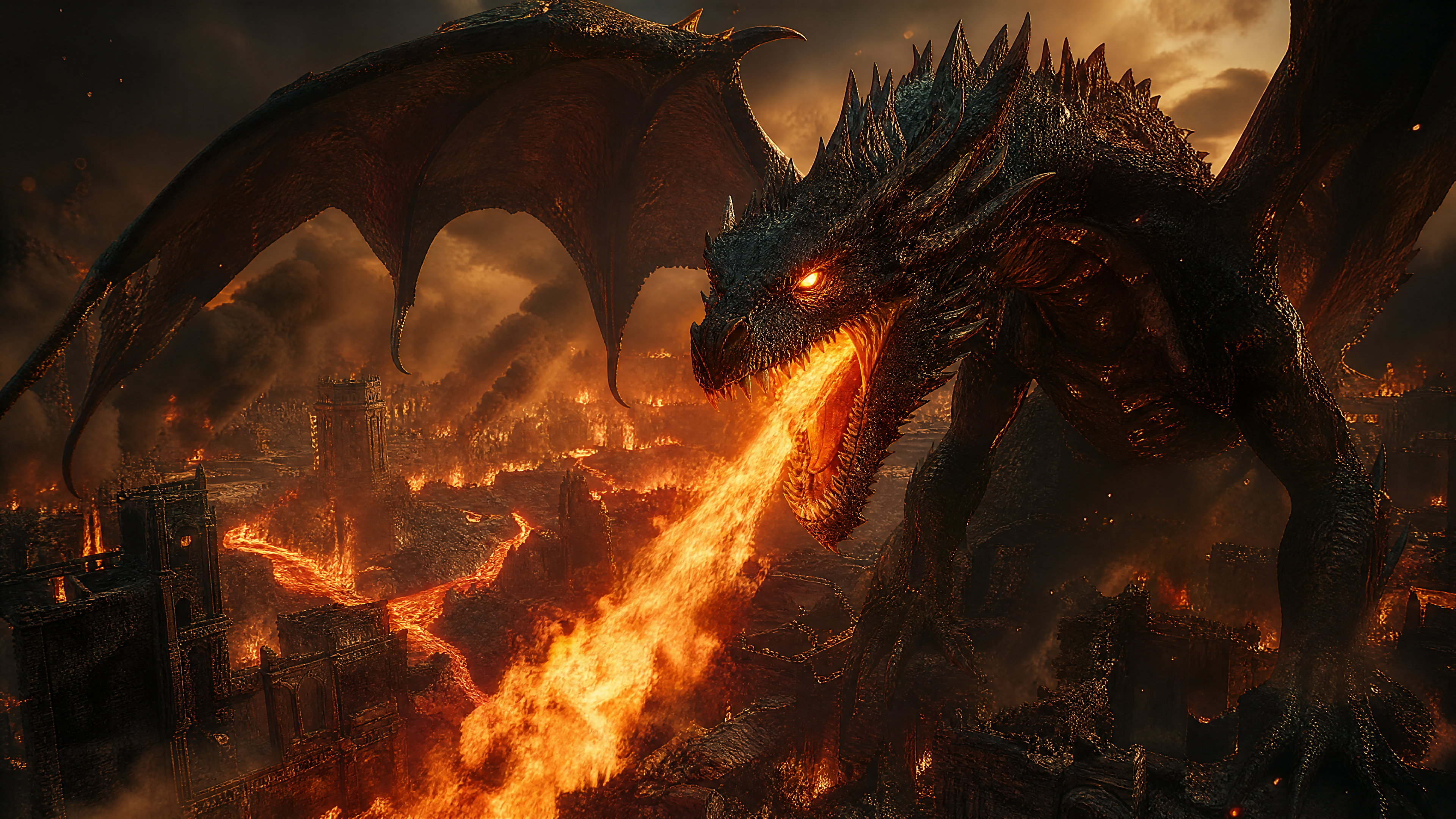 Drache zeig deine Macht
