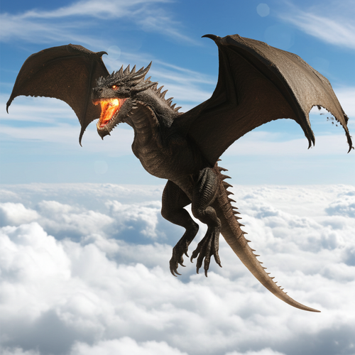 Drache zeig deine Macht
