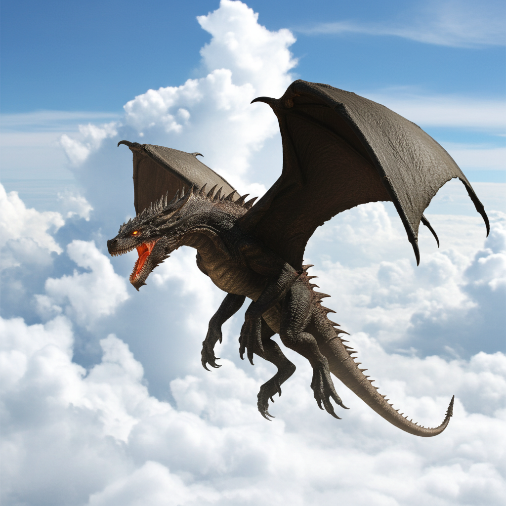 Drache zeig deine Macht