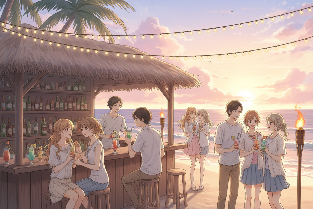 An der Strandbar (instrumental)