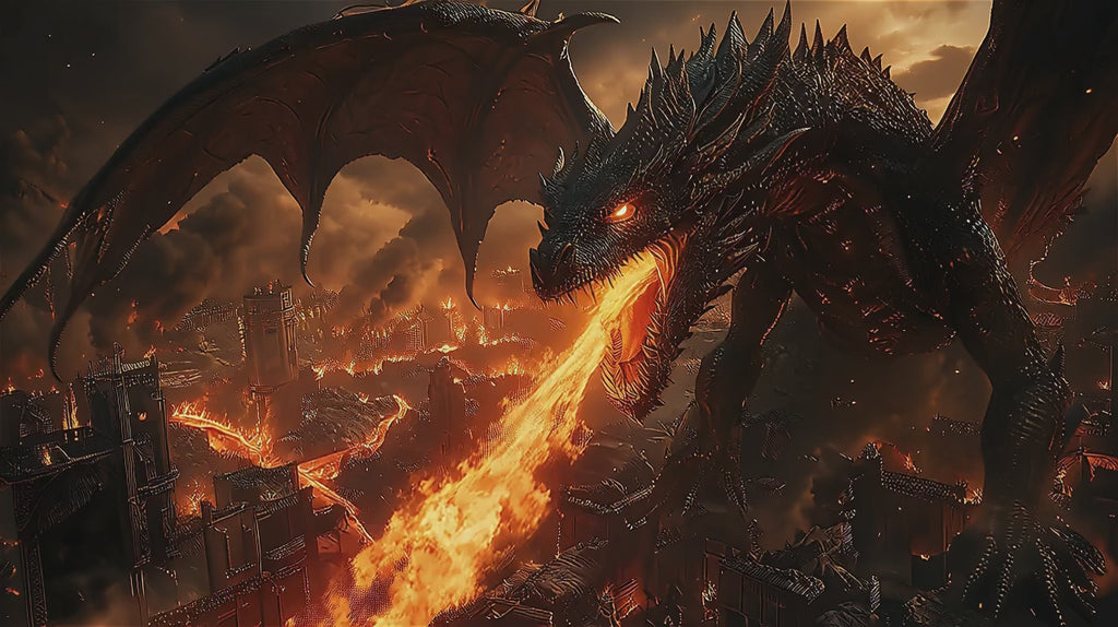 Drache zeig deine Macht